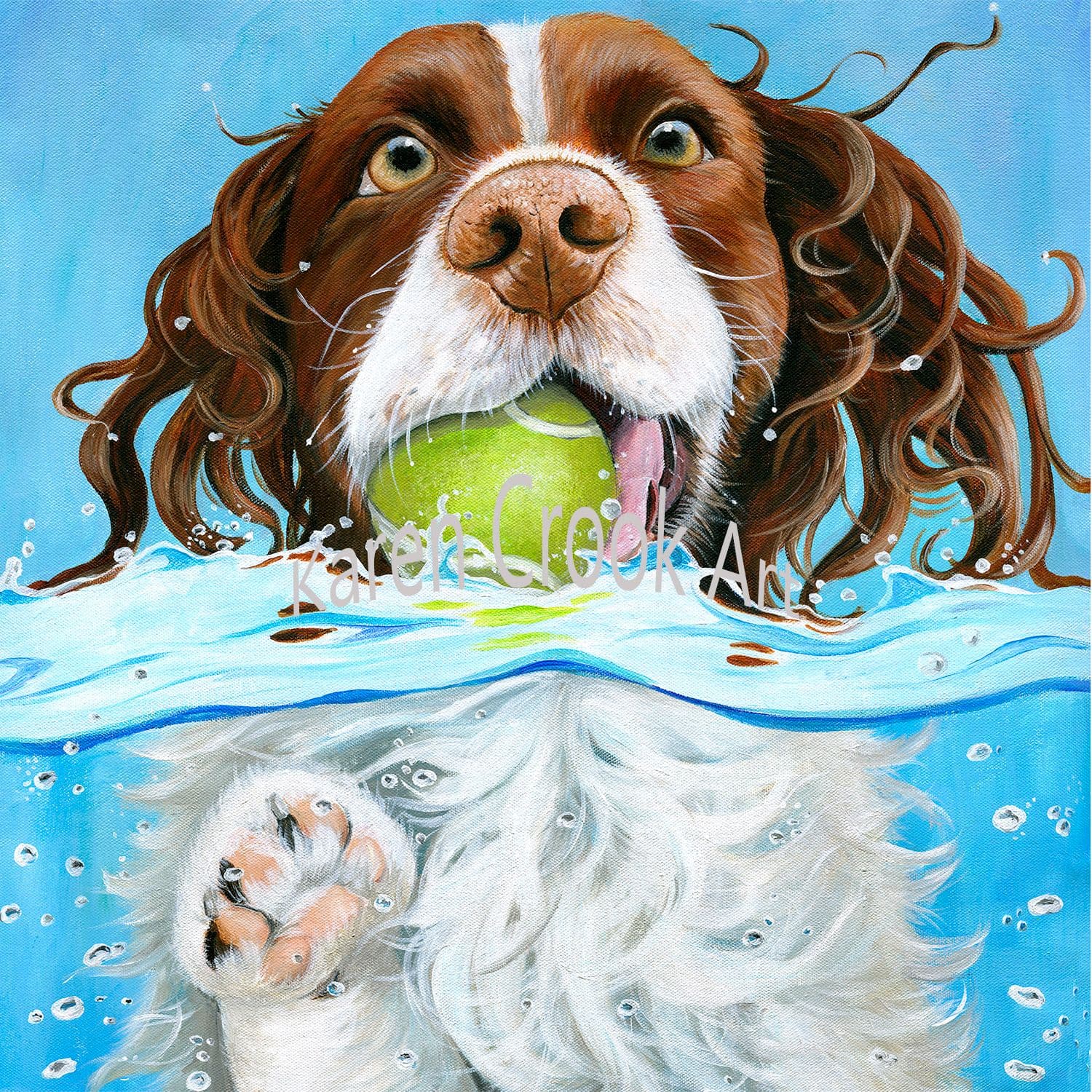 Karen Crook Art Hero Image