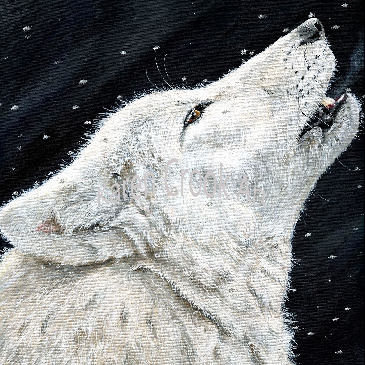Loup d' Hiver